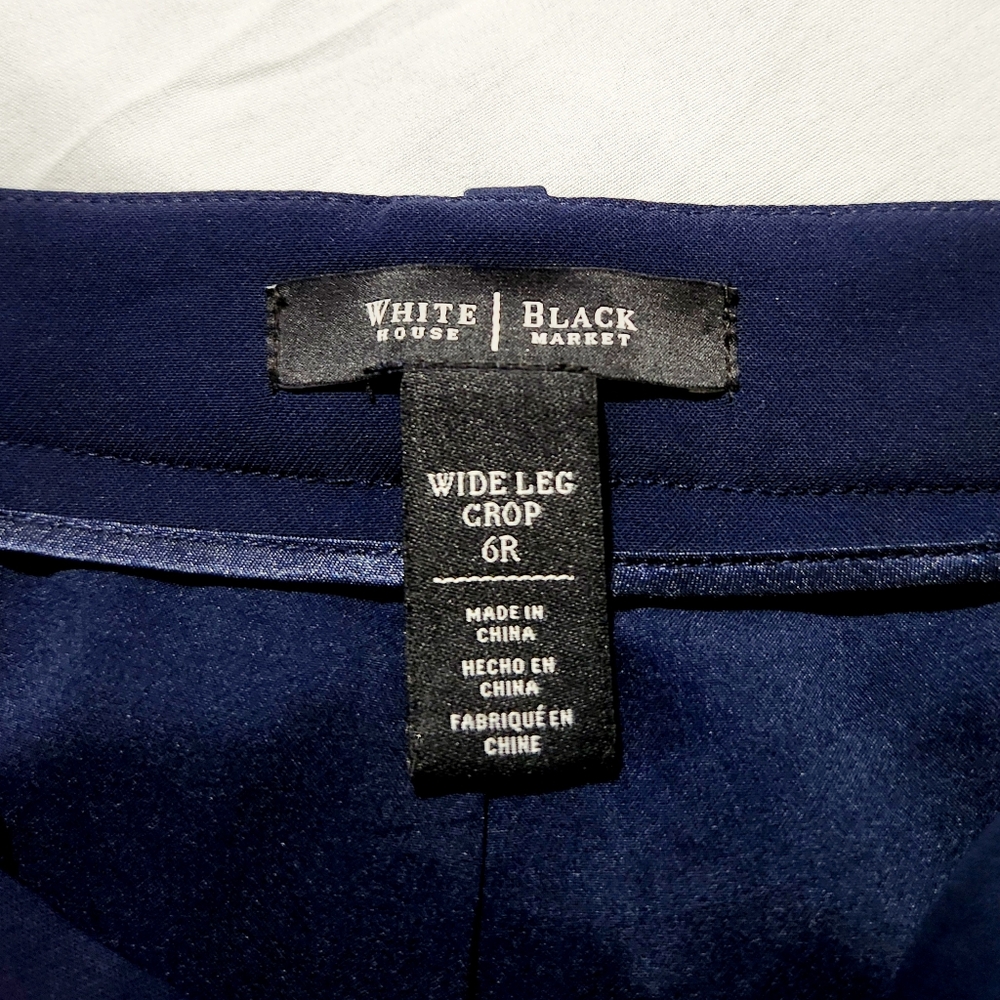 WHBM Crop pants Size 6R - Picture 6 of 11